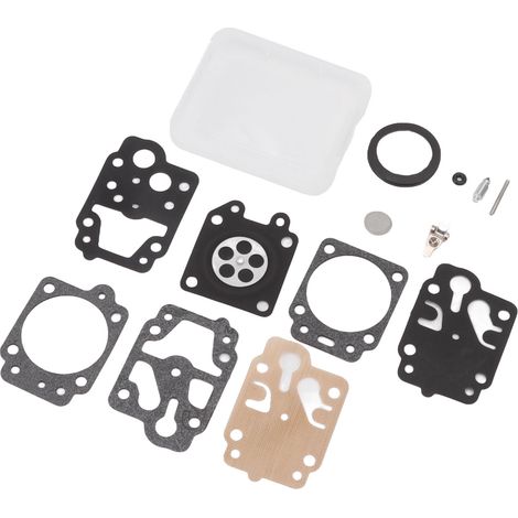 Kit de réparation de carburateur pour tronçonneuses SRM260, SRM2601, SRM261, SRM2400 et 330, compatibles avec les modèles GX25, GX35, HHB25 et HHH25, ainsi que les modèles Walbro K20 et WYJ. (1/5)