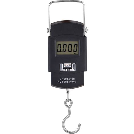 BILANCIA DIGITALE PORTATILE 50 kg 50 kg