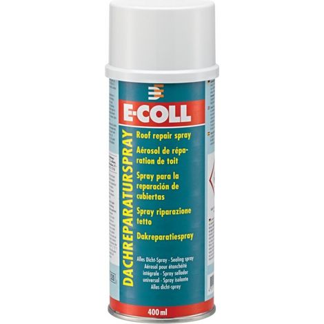 Spray pegamento de reparación de techo 400ml E-COLL (por 12)