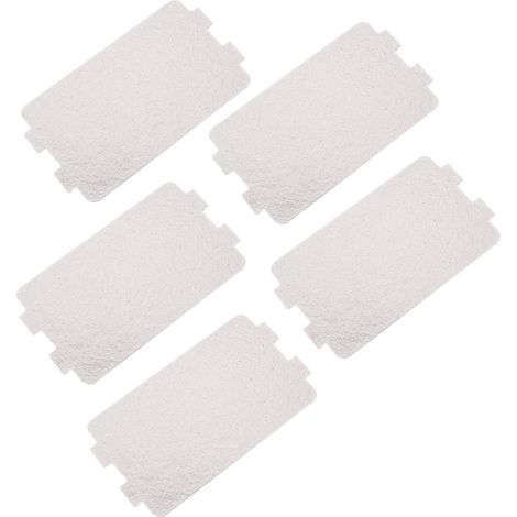5-teiliges Ersatz-Reparaturzubehör für Mikrowellenöfen aus Glimmerplatte (1/5)