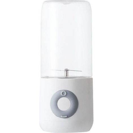 Licuadora portátil recargable por USB, batidora personal para batidos, zumos y malteadas. (1/4)