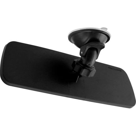 ® 200 x 60 mm Auto-Innenspiegel mit starkem Saugnapf, 360° drehbarer Rückspiegel mit Fahrhilfe (1/4)