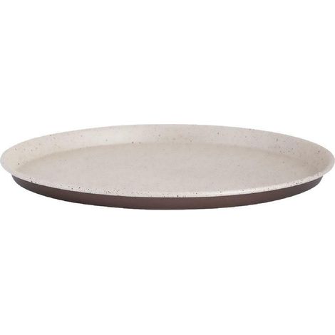 1PZ TEGLIA TONDA PER PIZZA 'RUSTIC LINE' Ã˜ cm. 28 - h.2,5 (1/4)
