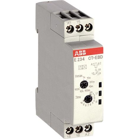 Relais Temporise Fonction Bi E234ct-Ebd 1SVR500150R0000 ABB 435276 (1/2)