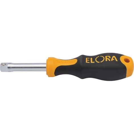 Elora Elora Spinner Handle, 3/8" Sq. Dr., 180mm (1/5)