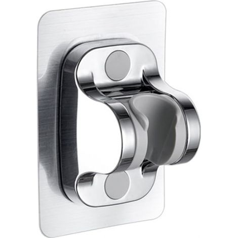 1 support de pommeau de douche, supports de pommeau de douche réglables N (1/3)