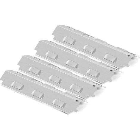 Couvercle de brûleur en acier inoxydable de 37 cm pour 37 cm, Bouclier thermique Couvercle de brûleur (1/5)