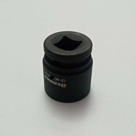 Benman 3/4 da 38mm chiave a bussola nera esagonale ad impulsi acciaio al cromo-molibdeno