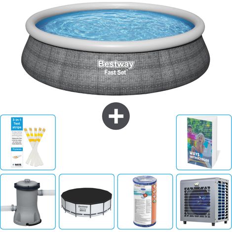 Bestway Fast Set Rund - 457x84 cm - 7-teilig  S203 (1/5)