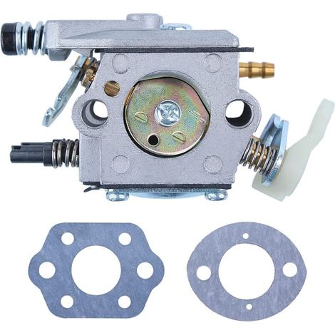 Carburateur Pour Husqvarna 51 55 Tronçonneuses 503281504 Walbro WT-170-1 H744 (1/5)