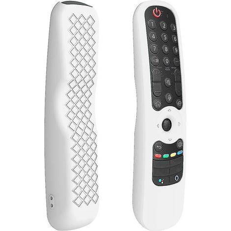 Housse de télécommande antidérapante en silicone souple pour AN-MR21GC MR21N/21GA (1/4)