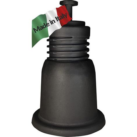 KIT 4 SOPORTE SUELO 100 NEGRO AJUSTABLE vecamco antivibrantes