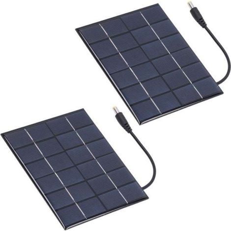 Panneaux solaires Chargeur de Panneau Solaire 2W Haute efficacité de Conversion Panneau Solaire 3,7 V piscine solaire (1/4)