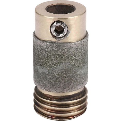 Tête de meulage diamantée hélicoïdale de 5/8 pouce, mèche en cuivre pour le polissage du verre et de la céramique. Outil de qualité professionnelle et durable. (1/4)