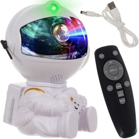 Filiyano – lampe LED - Astronaute – Veilleuse - Projecteur d'étoiles avec lampe LED - Astronaute (1/5)