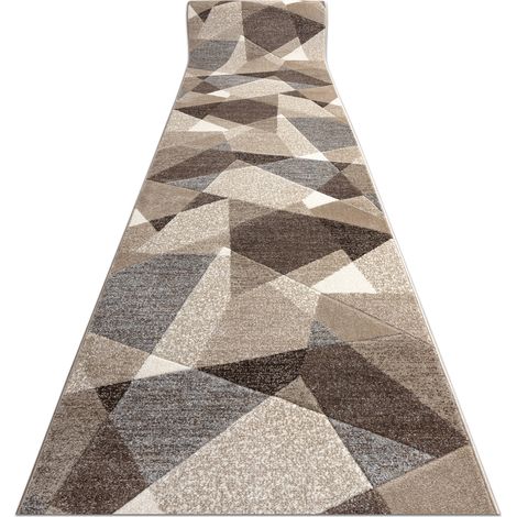 Felpudo antideslizante DUNLOP 0316 beige - interior, exterior beige 40x60 cm (1/5)
