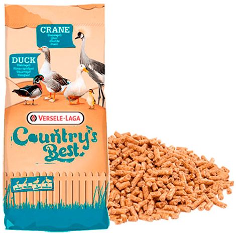 Comida para Patos Especial para época de reproducción - Pellet Duck 4 - Alimentación Completa para Gansos, cisnes y Patos - 20 kg (1/2)