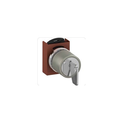 Bouton tournant à clé - 4 positions - Fixe 1SFA184468R9006 ABB HW052188 (1/2)