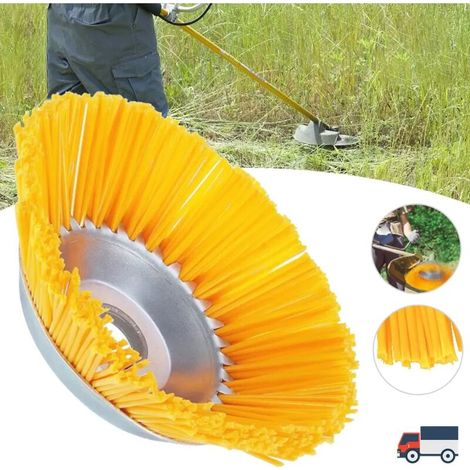 Universal cutting head with nylon line for lawnmower, brushcutter, weed trimmer, 8-AquaForge (1/5)