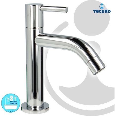 tecuro DESIGN Standventil mit hochwertigem Keramikventil - verchromt (1/5)
