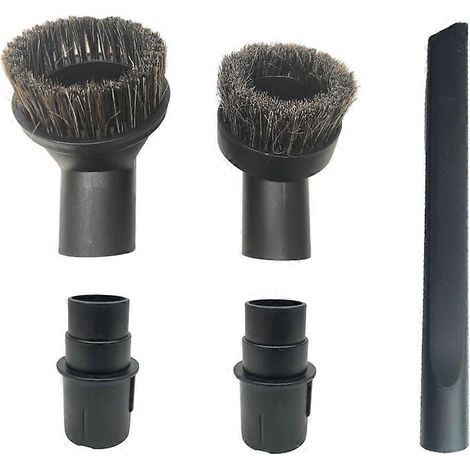 Ersatzset für die kabellosen Staubsauger Shark NV350, NV360 und NV440: Rosshaarbürste, flache Spitze und 32/35-mm-Adapter mit flacher Spitze. (1/5)