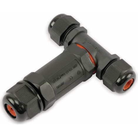 DAYTOOLS Kabel T-Verbinder JW17-T, 5-polig, IP68, 450 V (1/3)