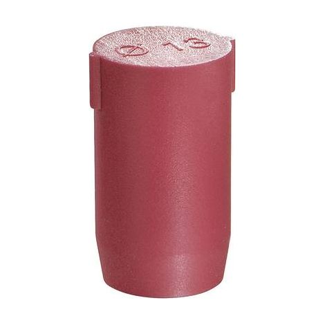 N/A Wiska BS 25 10064015 Polyamide rouge 1 pc(s) (1/2)