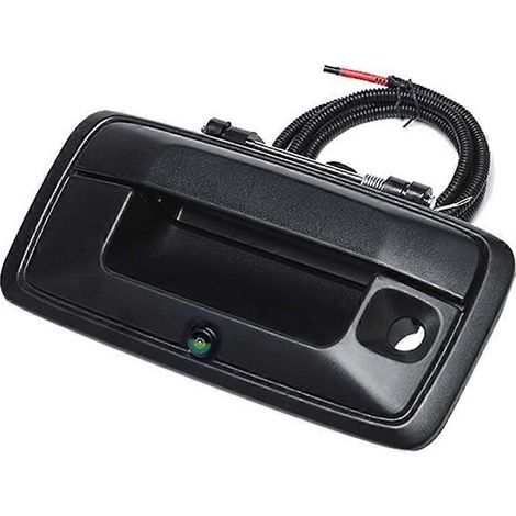 Cámara de visión trasera para automóvil, manija de cámara de visión trasera para camioneta CANYOU 2014-2015 (1/5)