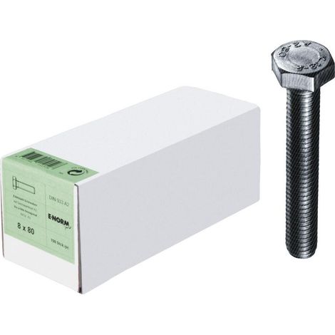 Sechskantschraube DIN 933 M16x 50  A2    E-NORMpro (1/3)