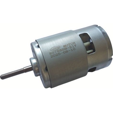 Universeller Gleichstrommotor mit reinen Kupferbürsten, Doppelwelle, kompatibel mit dem Lithium-Trimmer 21V755-x.-x (1/3)