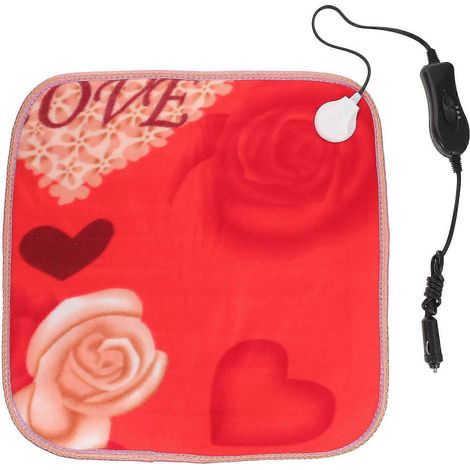 Coussin chauffant pour siège auto, tapis de siège chauffant, coussin chauffant pour voiture, coussin chauffant pour siège auto-45X45cm
