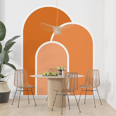 Stickers Arches - Design - 30 x 37 cm - Adhésif MAT (1/4)