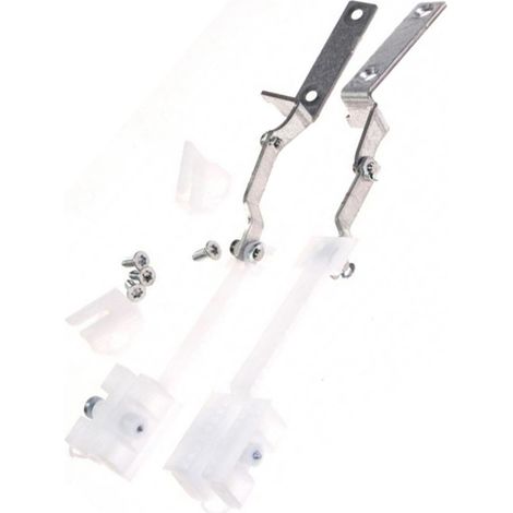 Charniére de porte (296259-34344) (00659216) Lave-vaisselle SIEMENS, NEFF, BOSCH, GAGGENAU (1/2)