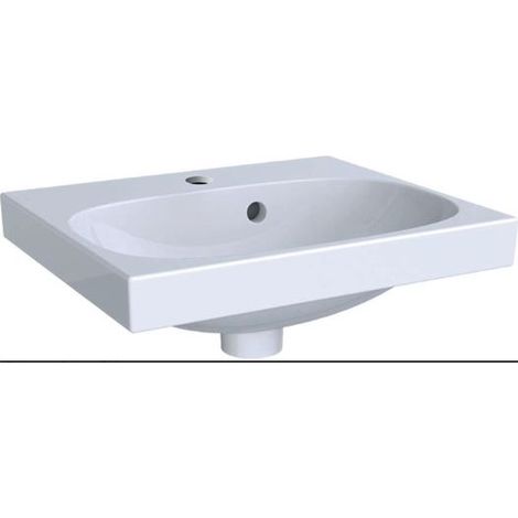 Acanto Canopy 450x380mm con un buco per troppo pieno