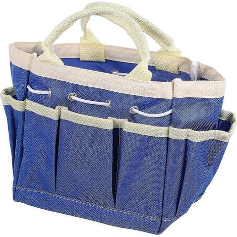 Sac de rangement portable pour outils de jardin avec plusieurs poches (1/5)