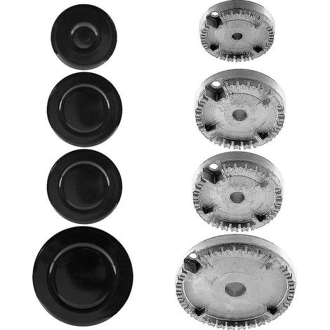 Couronne de brûleur universelle pour four, cuisinière et plaque de cuisson à gaz. Compatible avec tous les brûleurs de la gamme S. (1/5)