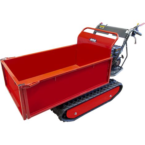 motocarriola cingolata ama "dumper tag500t" 4t 196 cc portata 500 kg (1/5)