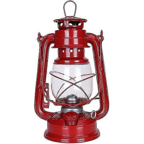 Lampe à pétrole rétro KINCJON 25 cm, lampe décorative suspendue pour le camping ou la maison (1/5)
