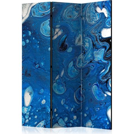 Paravent 3 Volets "Blue Stream" 135x172cm (1/2)