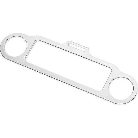 Tableau de bord de moto, cache, support, compatible avec les trikes à partir de 1986, argent (1/5)