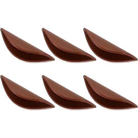 Plastic sliding door drill bits, set of 6 (dark brown) (1/5)