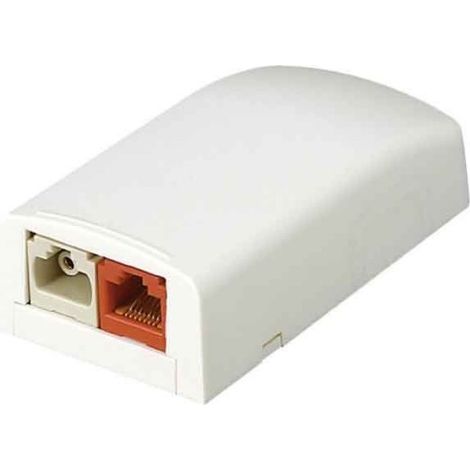 PANDUIT AP BOÎTE DE DISTRIBUTION CBX2AW AY DE COMMUNICATION DÉRIVATION CUIVRE 00074983031986 CBX2AW-AY