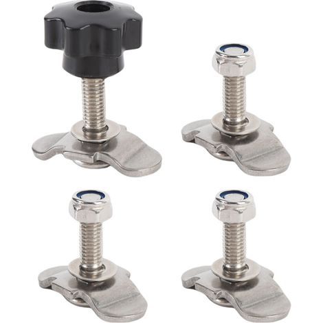 Stainless Steel Double-Bound Truck Loader Kit (1/5)