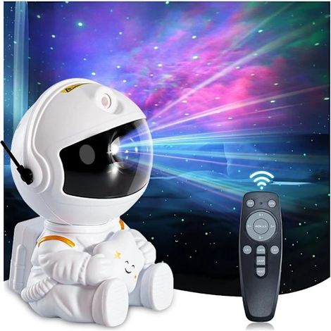 Veilleuse / lampe galaxie - Projecteur Galaxie Nepula avec télécommande (1/5)