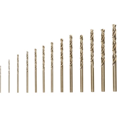 Bosch 2607019926 13-PC Hss-Co Robust Line Drill Bit Set