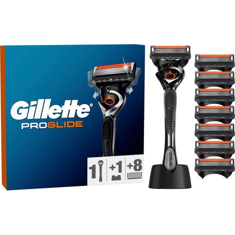 Gillette ProGlide Systemklingen + Handstück Ersatzklingen 8er