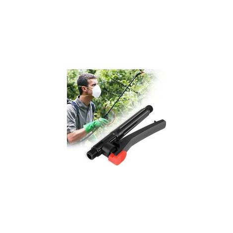 Poignée de Pulvérisateur de Gâchette, Poignée de Pistolet de Pulvérisation pour le Pulvérisateur de Lance Jardin Tuyau Pulvérisateur Assemblée Accessoire Pour Jardin Mauvaises Herbes Arrosage (1/3)