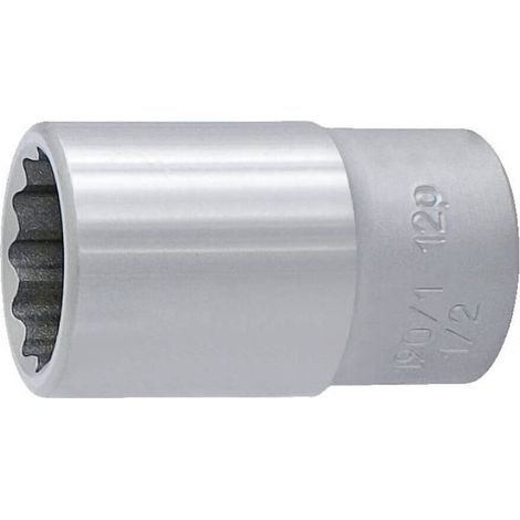 Douille 1/2'' 12 pans 10 - UNIOR - 603812 (1/2)