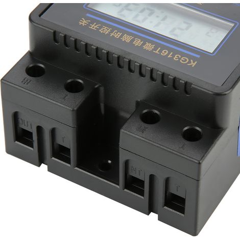 Bei KG316T-A mikroprozessorgesteuerter Zeitschalter für Straßenbeleuchtung, intelligenter Timer für Straßenbeleuchtung und Werbetimer (1/5)