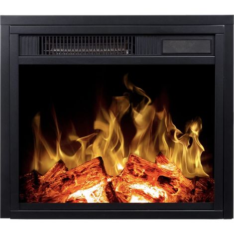 Cheminée électrique encastrable Lisa 50cm - 1400/1600 W (1/2)